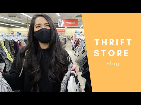 Come with me to the THRIFT STORE | VLOG