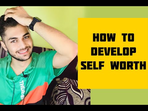 The Only Video You Need To Watch To Develop Self-Worth | StyleWithAdi