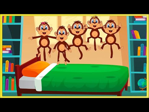 Five Little Monkeys Jumping On The Bed