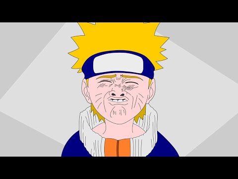 Naruto's Life Story part 3/4 (Hinata fell in love with Naruto) / Naruto Parody