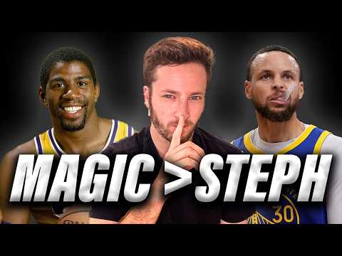 The REAL Reason Steph isn't Passing Magic...