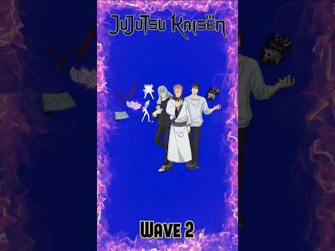 Jujutsu kaisen Wave 2 Skins SNEAK PEEK