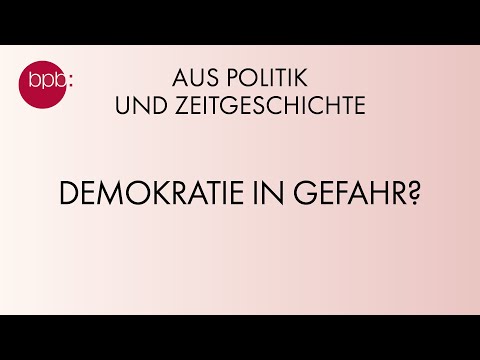 Demokratie in Gefahr? (APuZ #29)