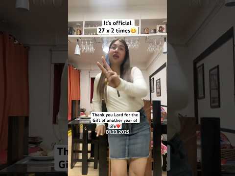 2 TIMES🤪 #birthday #shorts #shortvideo #arleneaces #viralmusic #trending #viralshorts #dance #short