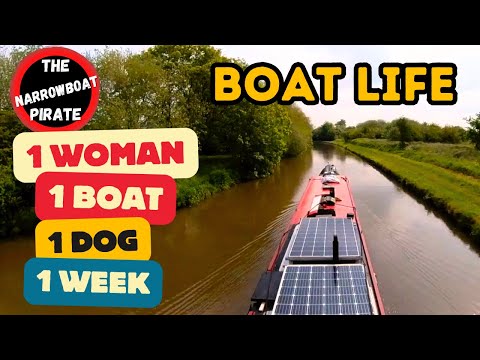 A Week in Narrowboat Life: Solo Cruising, New Steps, Cheap Boats [Ep 162]