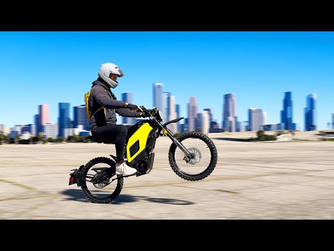 This Electric Motorcycle Review Did NOT Go As Planned - NIU XQi3