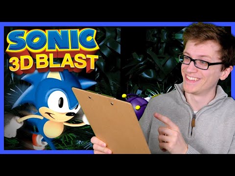 Sonic 3D Blast | "3D" "Blast" - Scott The Woz