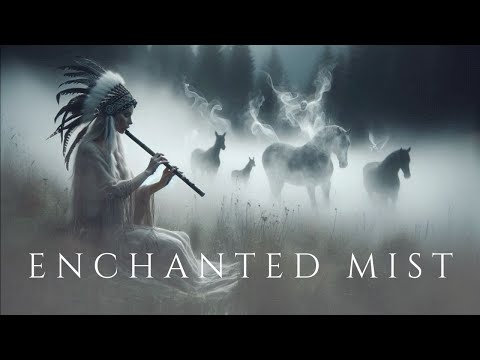 432HZ Native American Flute Meditation Music | Relaxing Enchanted Mist