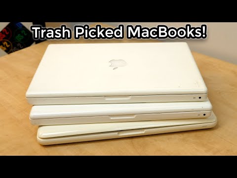 Trash Picked MacBooks - Will They Work?