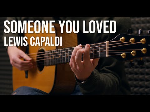 Lewis Capaldi - Someone You Loved | Fingerstyle Guitar Cover