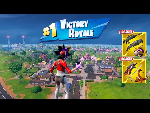 124 Kill Solo Vs Squads Wins Gameplay Full Game (Fortnite Chapter 6 Ps4 Controller)