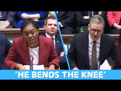 Kemi Badenoch RIPS Into Starmer - 'Even His Voice Coach Can’t Save Him'