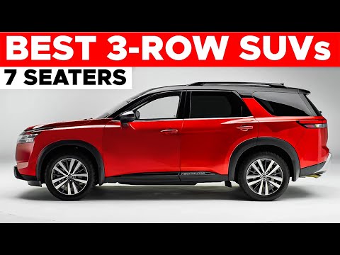 Best 3-ROW 7-SEATER SUVs for Families in 2024