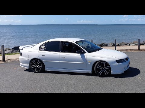 Holden VX Commodore HBD Service & Exhaust Note