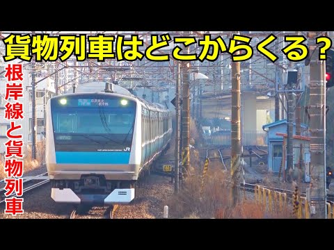 根岸線の貨物列車はどこからくるのか追いかけてみました。【前編】