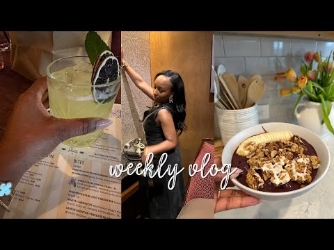 WEEKLY VLOG: ZARA & FREE PEOPLE VACAY HAUL, DATE NIGHT, IM TRYNA GET FIT YALL LOL | JENNY JACKS