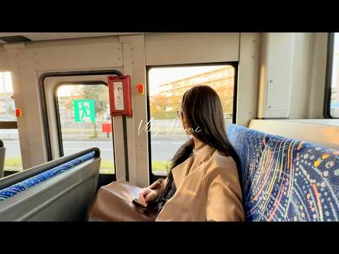 A Reset Day Trip | A Solo Bus Journey for Healing  from Tokyo to Chiba | Living Alone VLOG