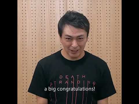 SatoshiMikami - DEATH STRANDING 4th Anniversary Comment Video