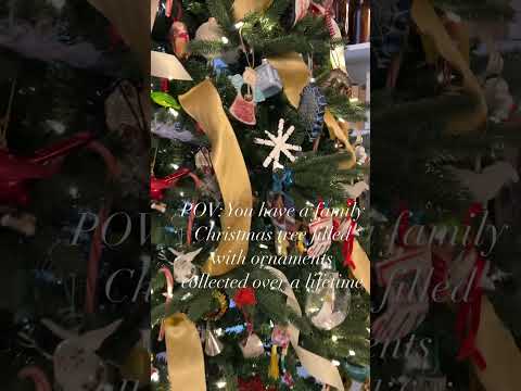 Tacky Christmas | Family Christmas Tree | Meaningful Christmas Tree Ornaments