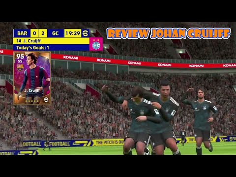 Review và Trải Nghiệm Johan Cruyff trong Efootball 2025 | BeerPES