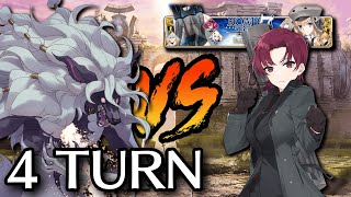 His Difficulty is Legend | Super Woodrose vs Bazett 4 Turn | Road to 7: LB6 Super Recollection Quest