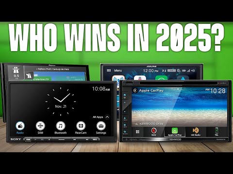 TOP 5 Best Car Stereos 2025