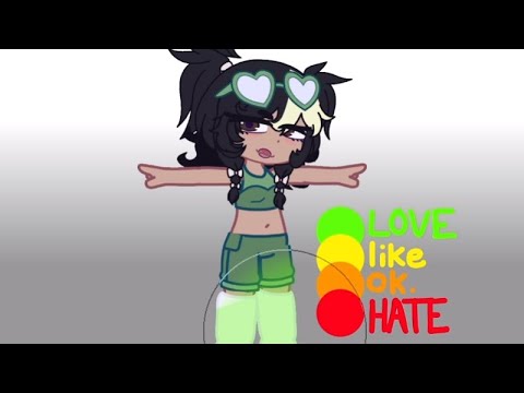 love like dislike hate trend