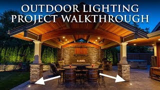 Portland Outdoor Pavilion Lighting - Oregon Outdoor Lighting