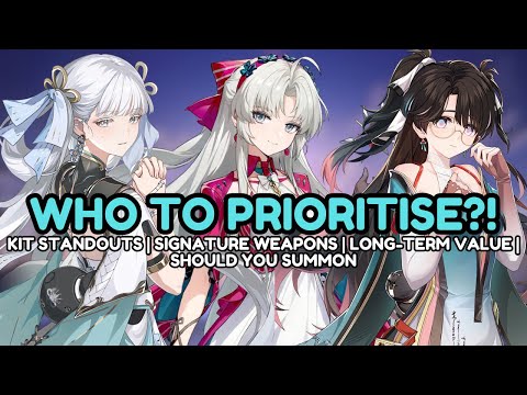 Jinhsi & Zhezhi Still Worth It?! 2.0 Banners You Should Prioritise!! | Wuthering Waves