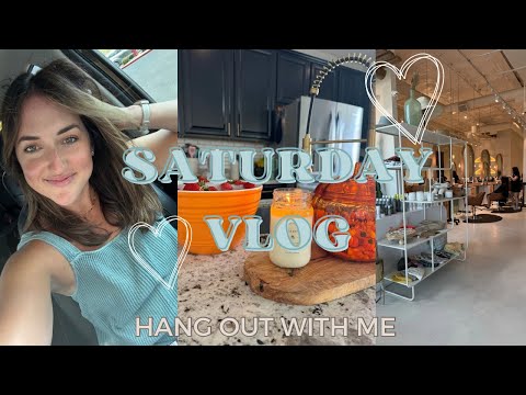 WEEKEND DAY IN THE LIFE||HANG W ME ON SATURDAY|| T’JOES HAUL + HUGE HOUSE PROJECT+ CLEANING 🍎🍂🧼