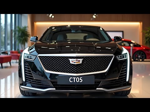 2025 Cadillac CT5 First Look –The Mind blowing Design & High Tech!