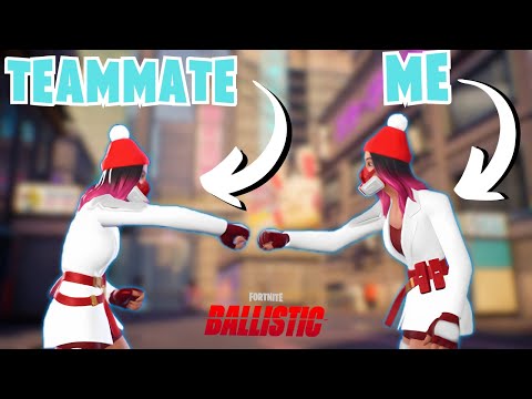 These teammates were wholesome || Unreal Ranked (Fortnite: Ballistic)