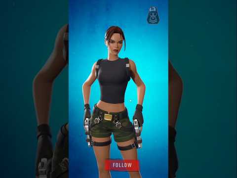 Lara Croft 2000's Showcase