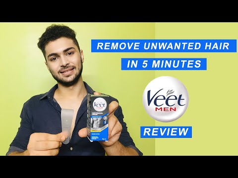 VEET MEN Hair Removal Cream - Review & Demo | Remove Unwanted Hair In Just 5 Minutes | #FindYourSexy