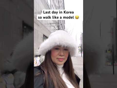 Feelingera 😂 #shorts #ootd #shortvideo #seoul #korea #travel #snow #Royalkites #tour #feelingmodel