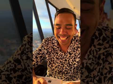 CN Tower 360 Restaurant #Shorts | Erica Joaquin