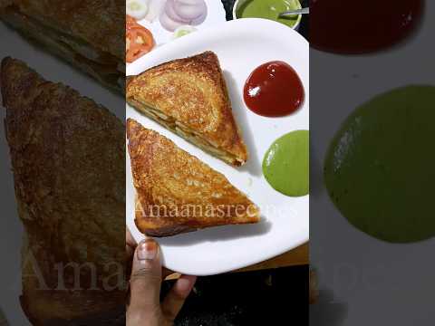 Bombay Sandwich Recipe #shorts #virqlshorts