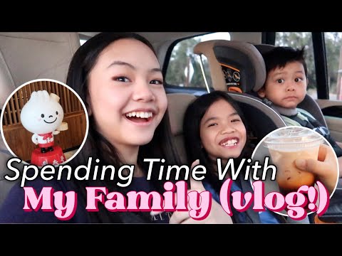 SPRING BREAK DAY WITH MY FAMILY! 👨‍👩‍👧‍👧 💕 2021 VLOG (Westfield Mall, Farmers Market)