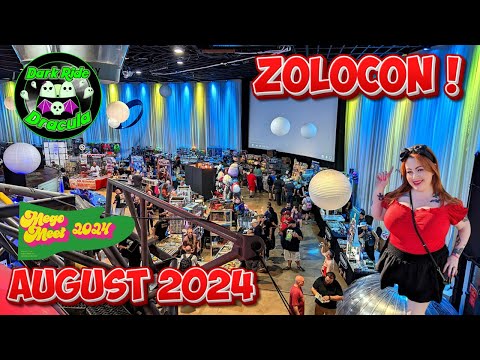 ZOLOCON & MEGO MEET - RETRO VINTAGE TOY SHOW - AUGUST 2024