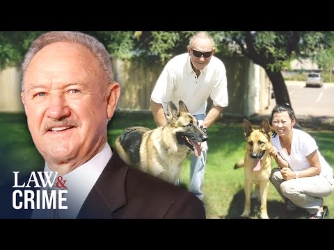 Gene Hackman’s Dogs Could Help Solve Mysterious Death Investigation