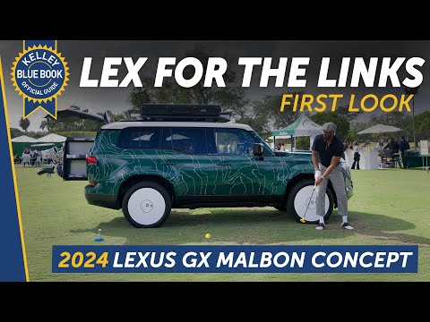 2024 Lexus GX Malbon Concept | First Look