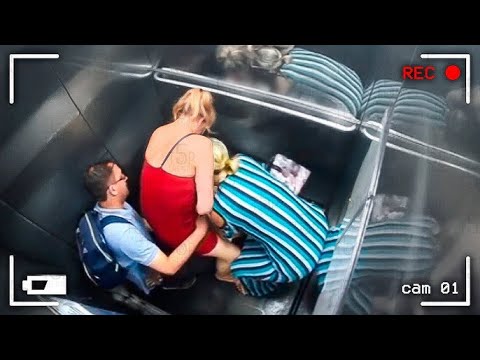 100 WEIRDEST THINGS EVER CAUGHT ON SECURITY CAMERAS & CCTV!