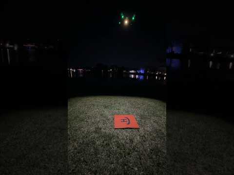 DJI Mavic 3 Drone Night Flight! #djimavic3 #djimini3pro #djiair3 #dji #drones #shorts #dronevideo