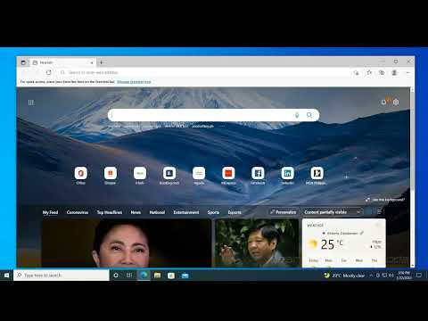 Windows 10 Pro Basics - Desktop Workspace - Tagalog