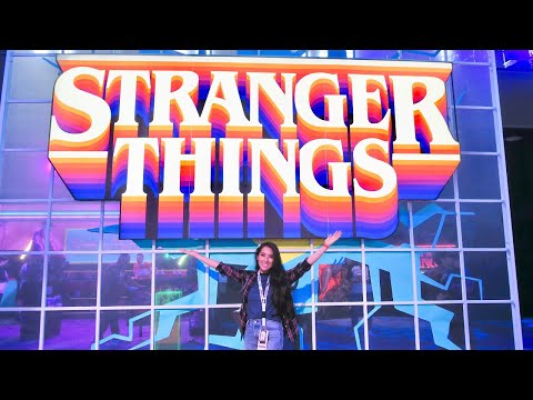 I WENT to the STRANGER THINGS EXPERIENCE!