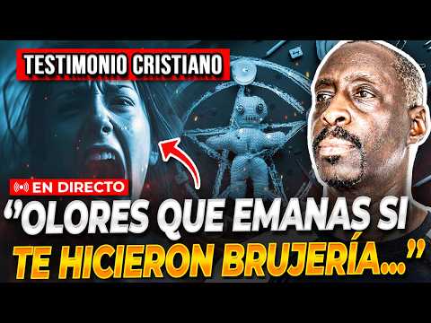 🔴APRENDE A IDENTIFICAR SI TU VIDA ESTÁ BAJO BRUJERÍA ¡Testimonios Cristianos Impactantes!