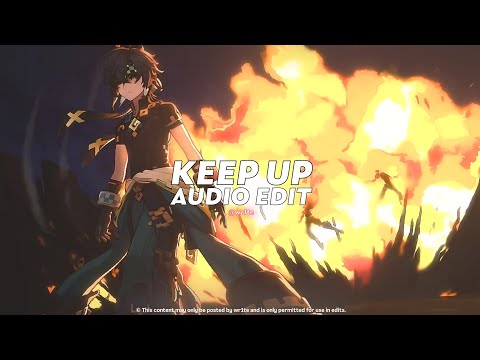 keep up (tiktok version) || odetari [ edit audio ]