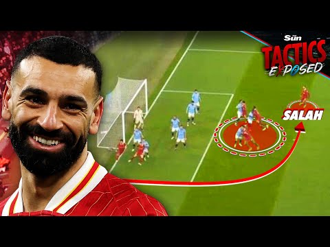 How Mo Salah bamboozled Man City with genius 'backpedal trick'