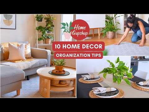 10 Home Decor and Organization Ideas | Kitchen, Living room, New Ikea Products, Table Arrangements