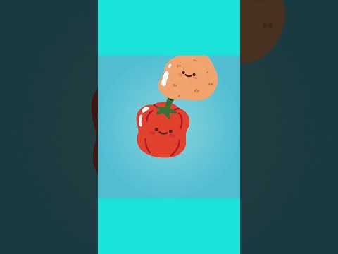 Veggie Dance - Steamed Broccoli Version (Sped up) #shorts #veggiedance #graciescorner